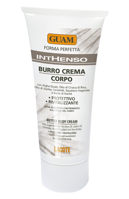 фото Питательный крем для тела с маслом карите inthenso (150ml) guam