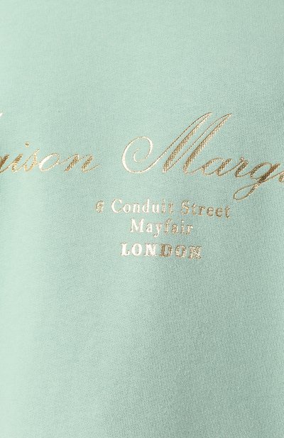 Хлопковое худи MM6, арт. S62GU0004/S25424, фото 5