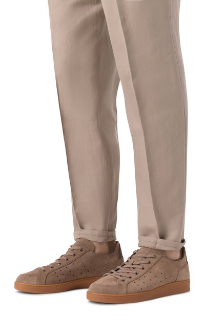 Замшевые кеды tennis BALLY, арт. MSK0CS/SU012, фото 3