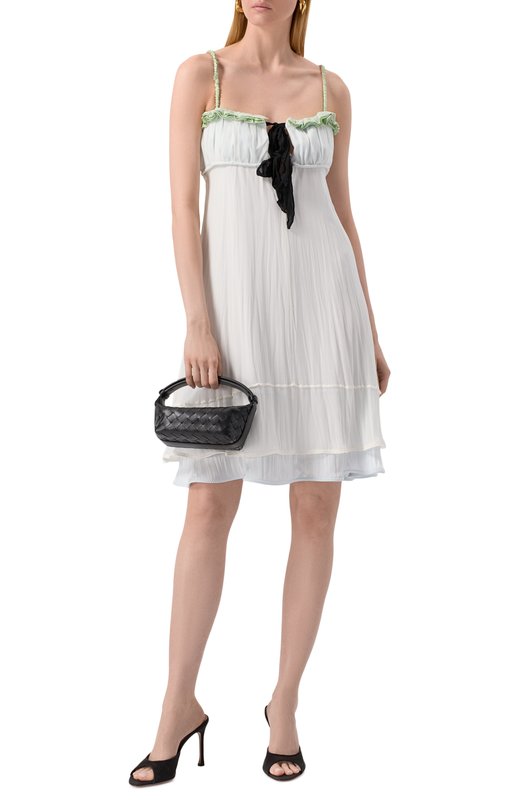 Сумка Wallace Bottega Veneta 827396/V3IV0 Чёрный  827396/V3IV0 Фото 7