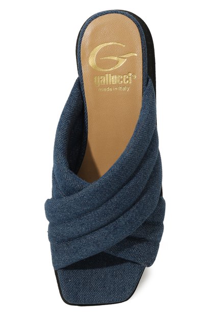 Текстильные шлепанцы GALLUCCI, арт. J10202AM, фото 4