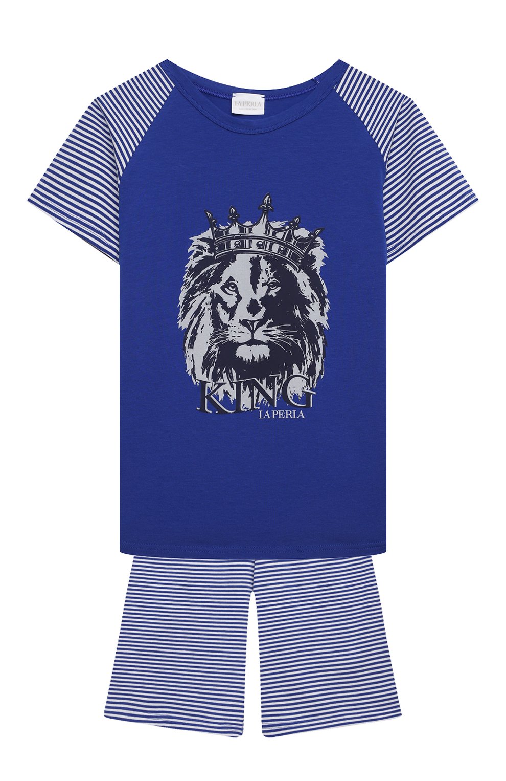 Хлопковая пижама LA PERLA, арт. 70272/2A-6A, фото 1