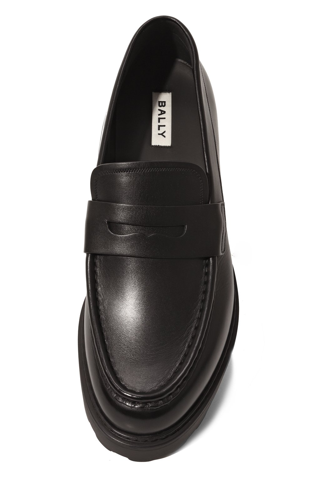 Кожаные пенни-лоферы gusto BALLY, арт. MSF0E5/VT031, фото 6