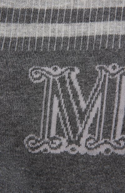 Носки из хлопка и кашемира WEEKEND MAX MARA, арт. ZUPPA 35560116, фото 2
