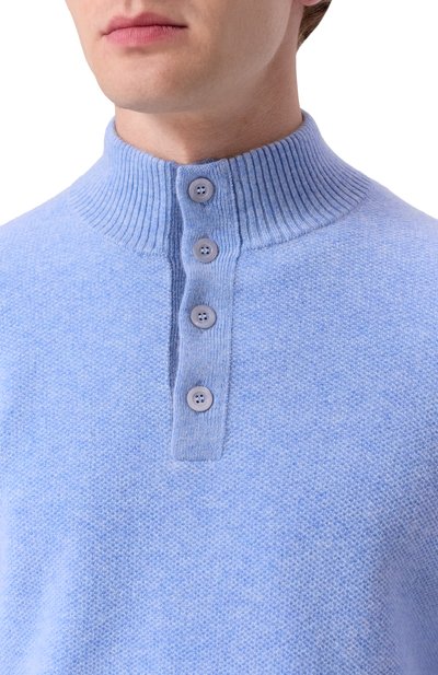 Кашемировый джемпер ANDREA CAMPAGNA, арт. WU26WS310-07-FWS263, фото 5