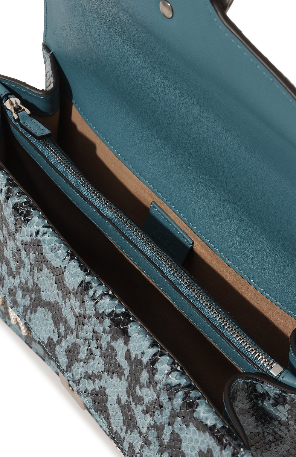 Сумка dionysus small из кожи питона GUCCI, арт. 481606 L2TDR, фото 5