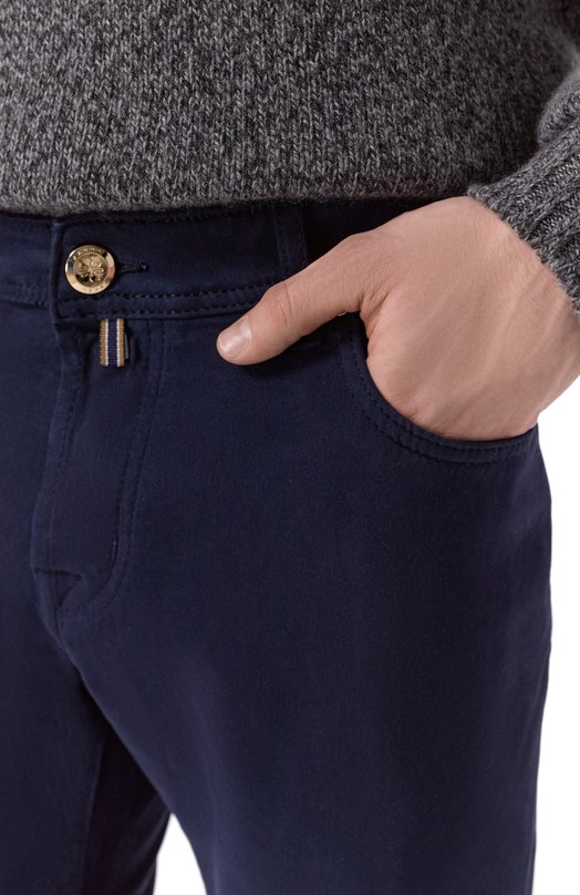 Джинсы Eduard Jacob Cohen 25I P/JUM_QE005 054 S4249 TR Синий  25I P/JUM_QE005 054 S4249 TR Фото 5