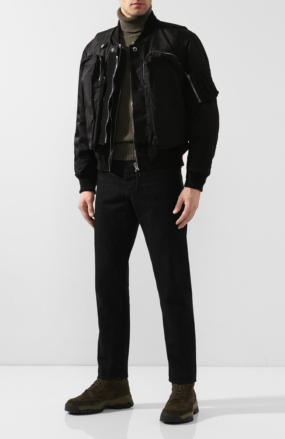 Замшевые ботинки TOD’S, арт. XXM81B0CD01RE0, фото 2