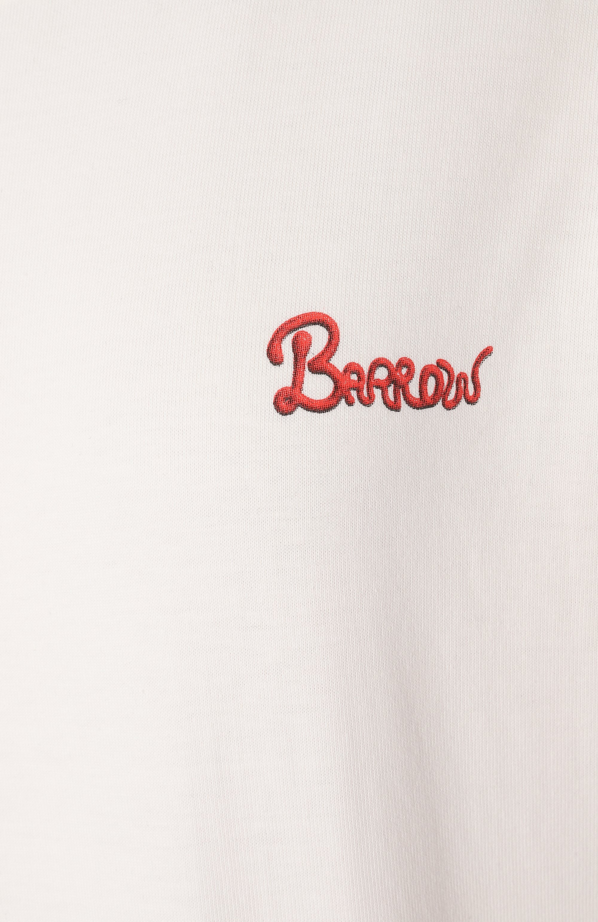 Хлопковая футболка BARROW, арт. S5BWW0TH161, фото 6