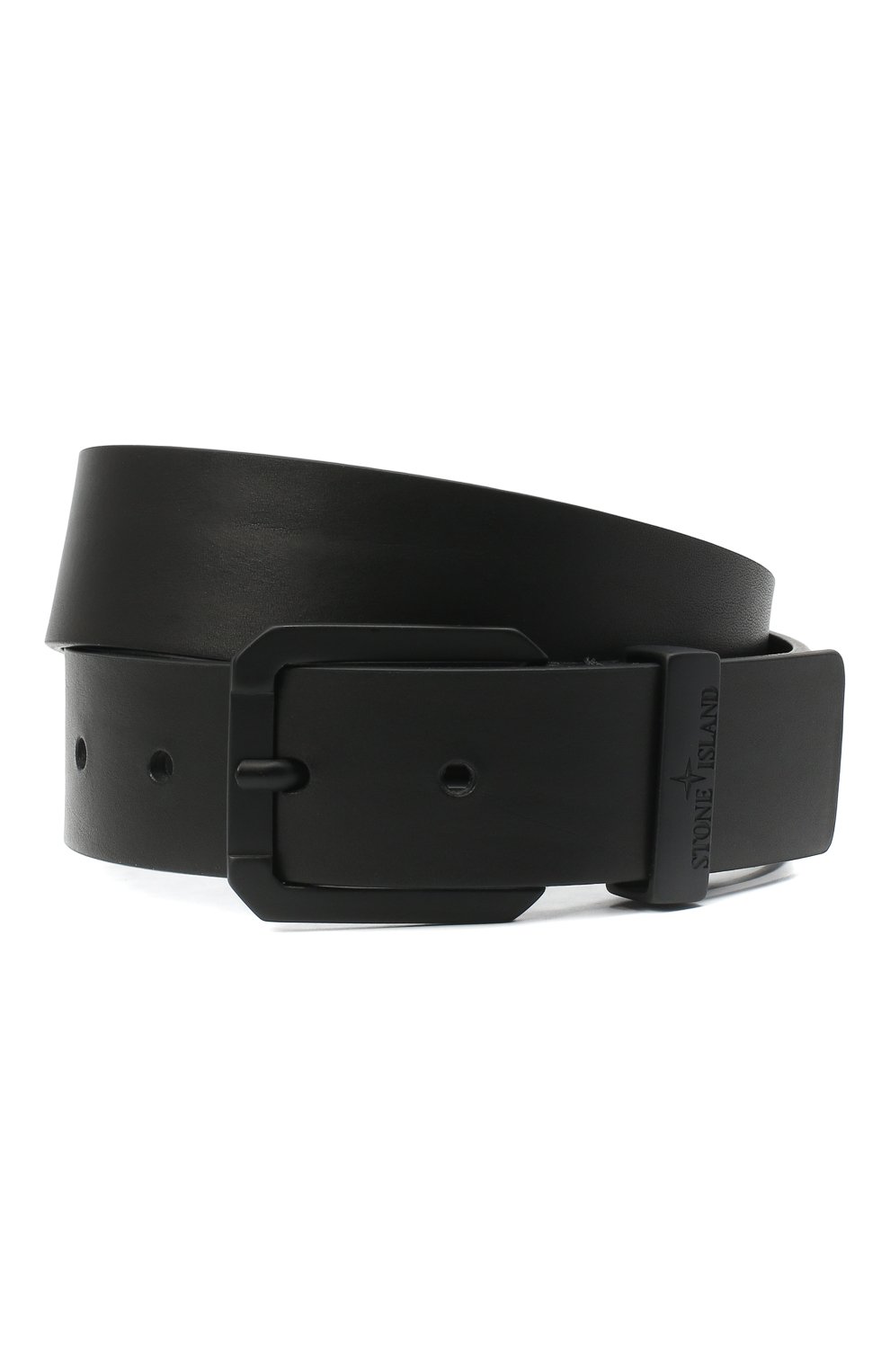 Кожаный ремень STONE ISLAND, арт. 731690660, фото 1