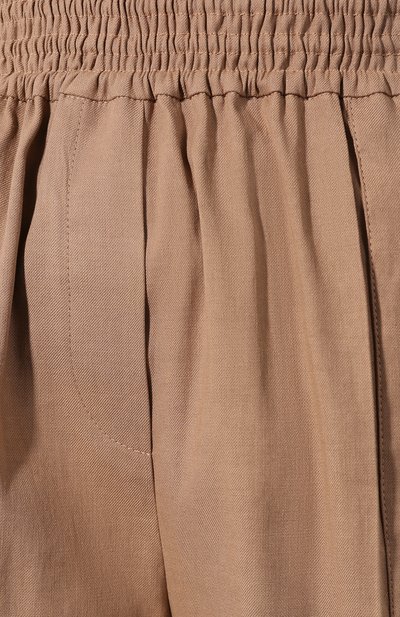 Шорты из смеси льна и хлопка BRUNELLO CUCINELLI, арт. MF591P7213, фото 5
