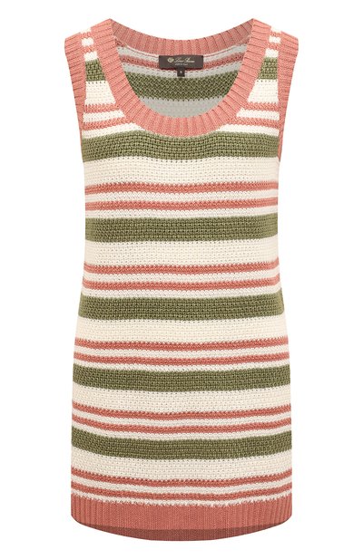 Топ изо льна и шелка LORO PIANA, арт. FAM0672, фото 1