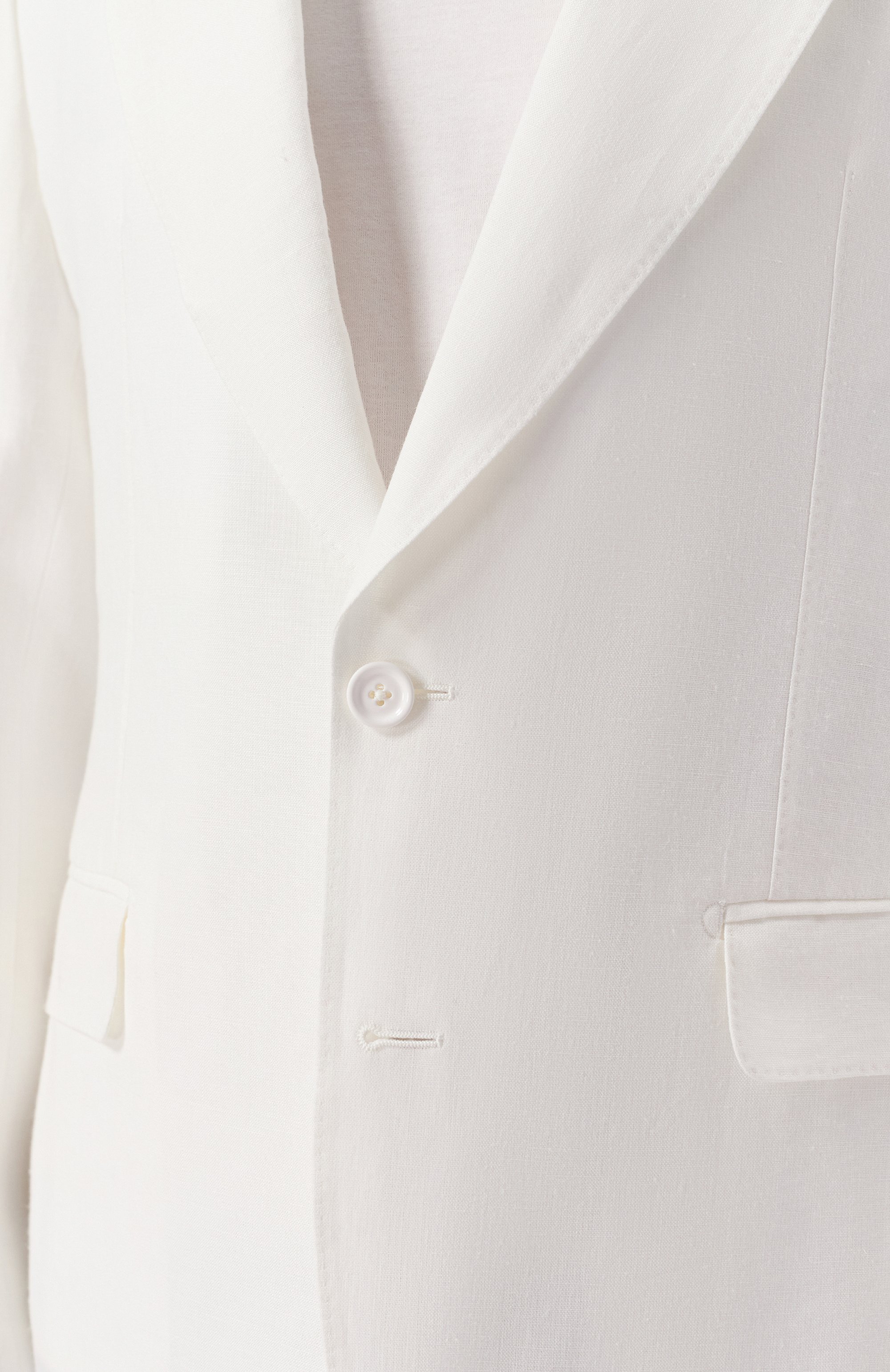 Льняной пиджак DOLCE & GABBANA, арт. G2QS6T/FU4MC, фото 7