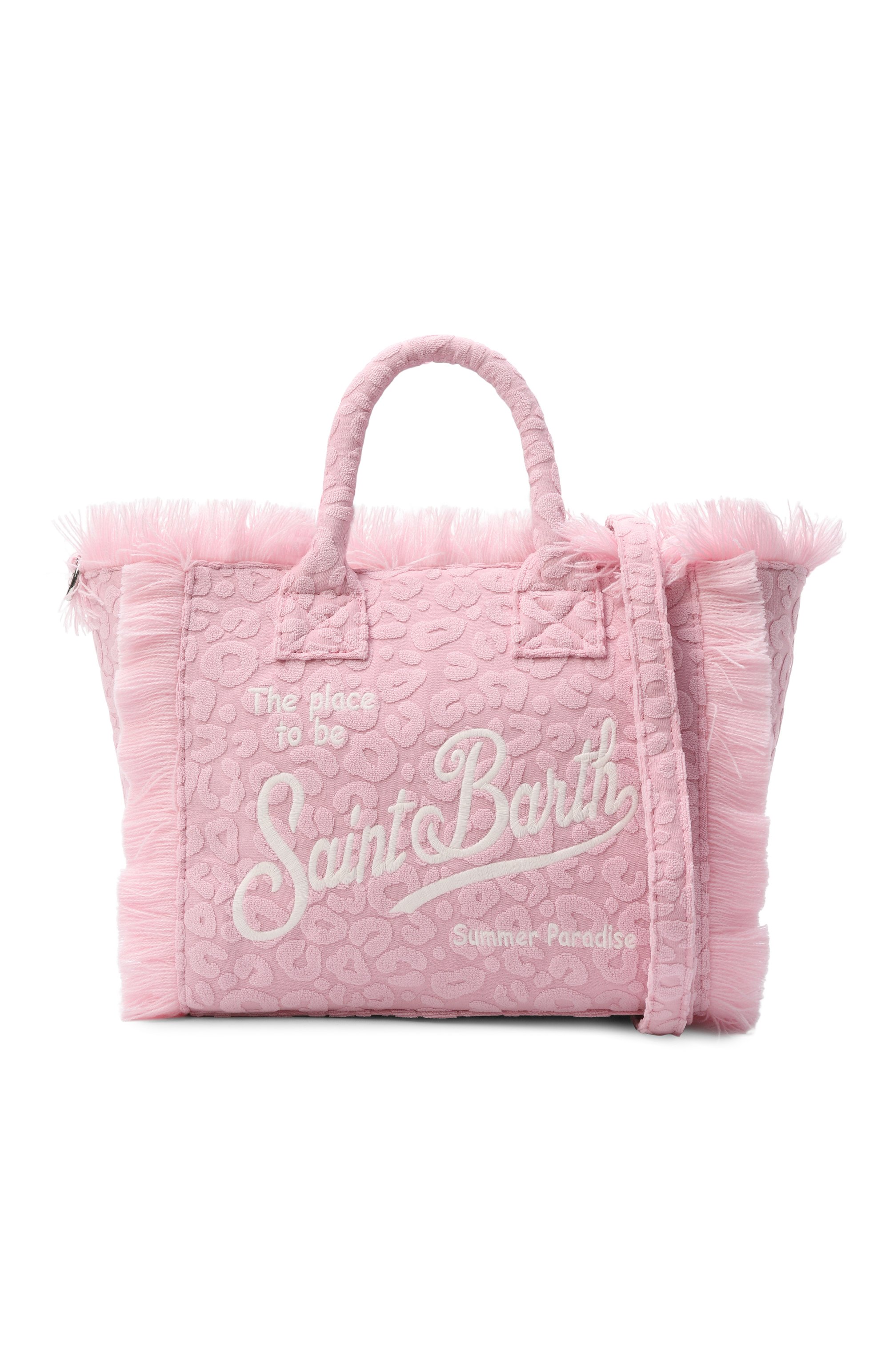 Сумка MC2 SAINT BARTH светло-розового цвета по цене 20600 руб., арт. C0L0005-00527L/C0LETTE SP0NGE, фото 4 Сумка MC2 SAINT BARTH, арт. C0L0005-00527L/C0LETTE SP0NGE, фото 4