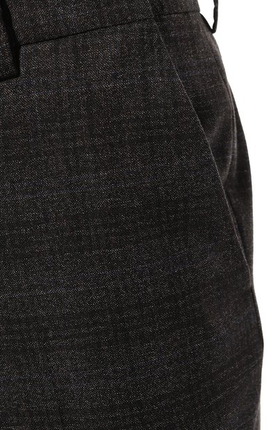 Брюки из шерсти и хлопка CORNELIANI, арт. 944B08-9417546, фото 5