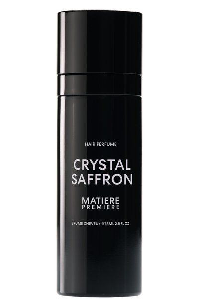 Мужской парфюмерная вода для волос crystal saffron (75ml) MATIERE PREMIERE, арт. 3770007317421