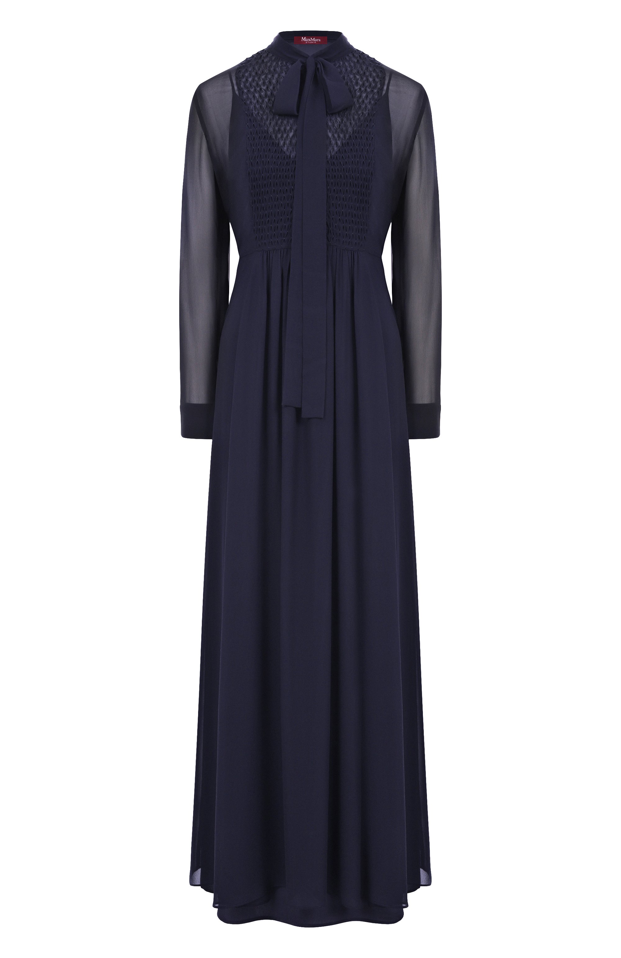 Шелковое платье MAX MARA STUDIO, арт. N0EL, фото 1