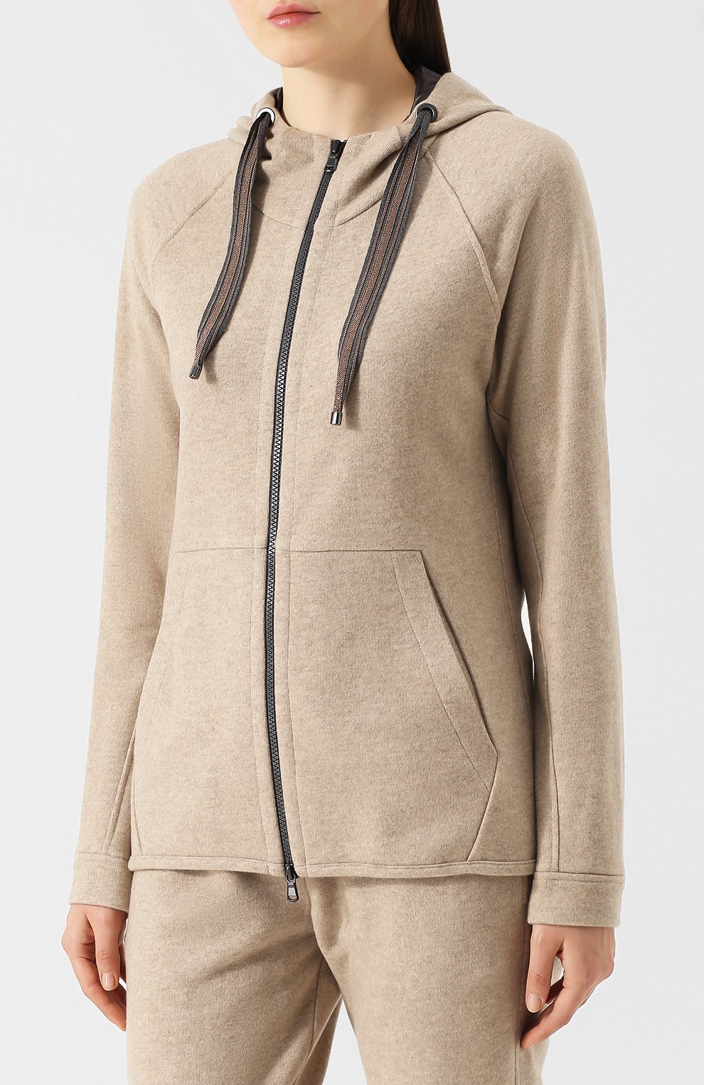 Костюм из смеси кашемира и хлопка BRUNELLO CUCINELLI, арт. MA927T7306, фото 2