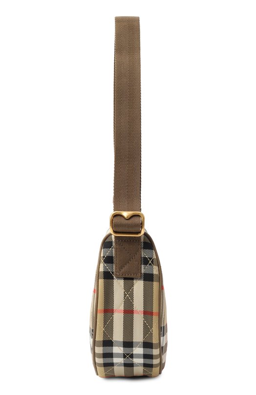 Сумка Horseshoe Burberry 8111308 Бежевый  8111308 Фото 4