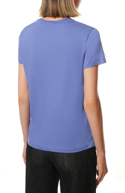 Хлопковая футболка RALPH LAUREN, арт. 290840784, фото 4