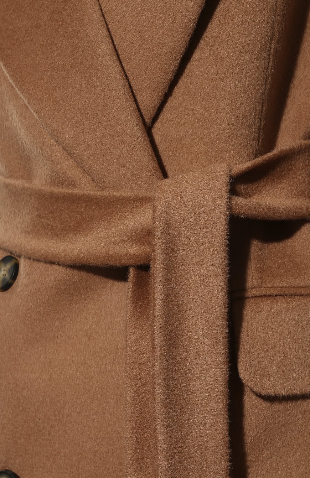 Пальто из шерсти и вискозы LESYANEBO, арт. FW21/H-405/OLZ, фото 5