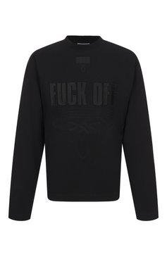 Хлопковый лонгслив VTMNTS, арт. VL20LS120BB, фото 1