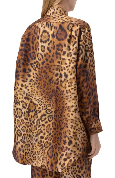 Шелковая рубашка ACADEMIA, арт. CELIA-ST-BC/74DM3, фото 4