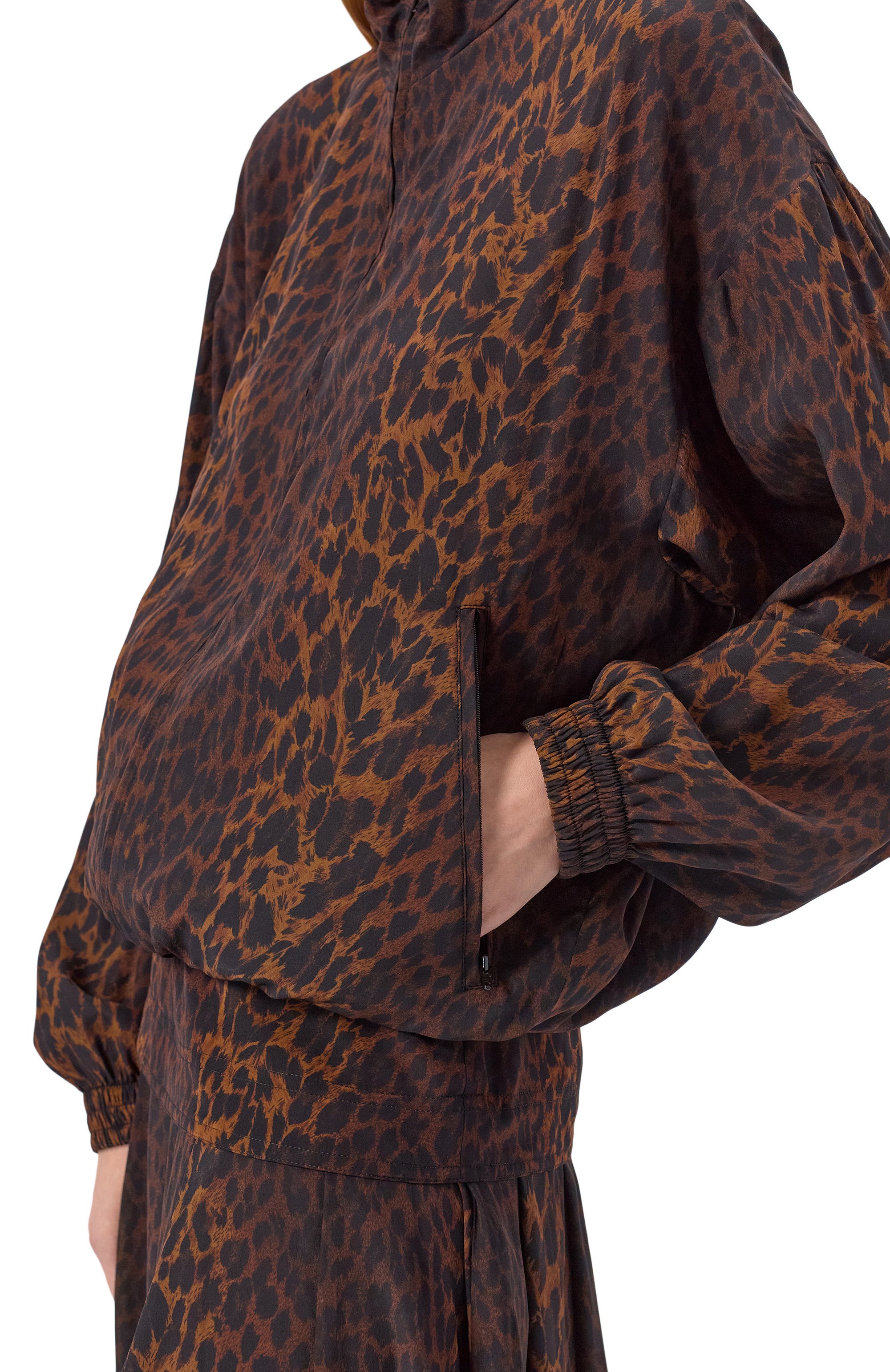 Шелковый бомбер BALENCIAGA, арт. 850787/TSL71, фото 5