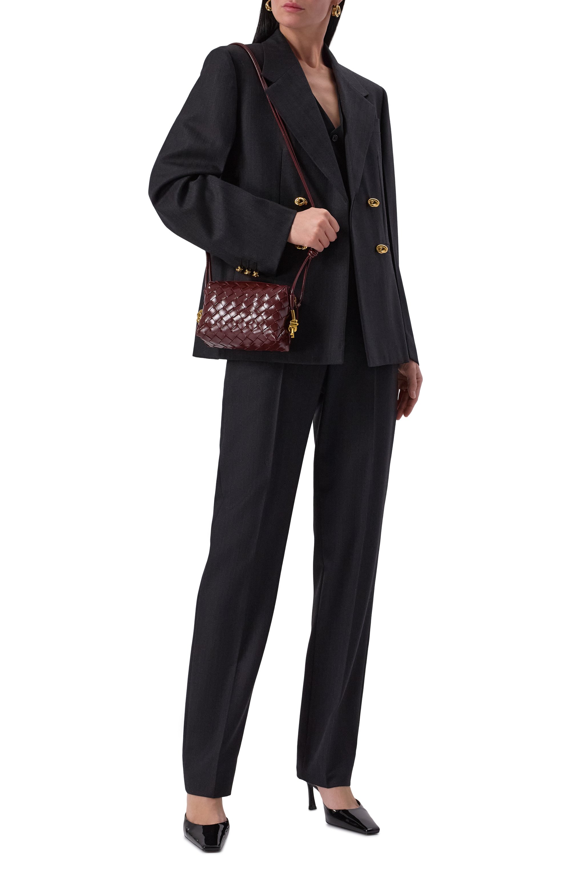 Сумка loop mini BOTTEGA VENETA, арт. 736125/V2GV1, фото 7