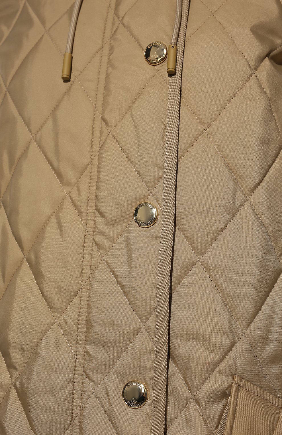 Утепленная куртка roxby BURBERRY бежевого цвета по цене 134500 руб., арт. 8048711, фото 5 Утепленная куртка roxby BURBERRY, арт. 8048711, фото 5