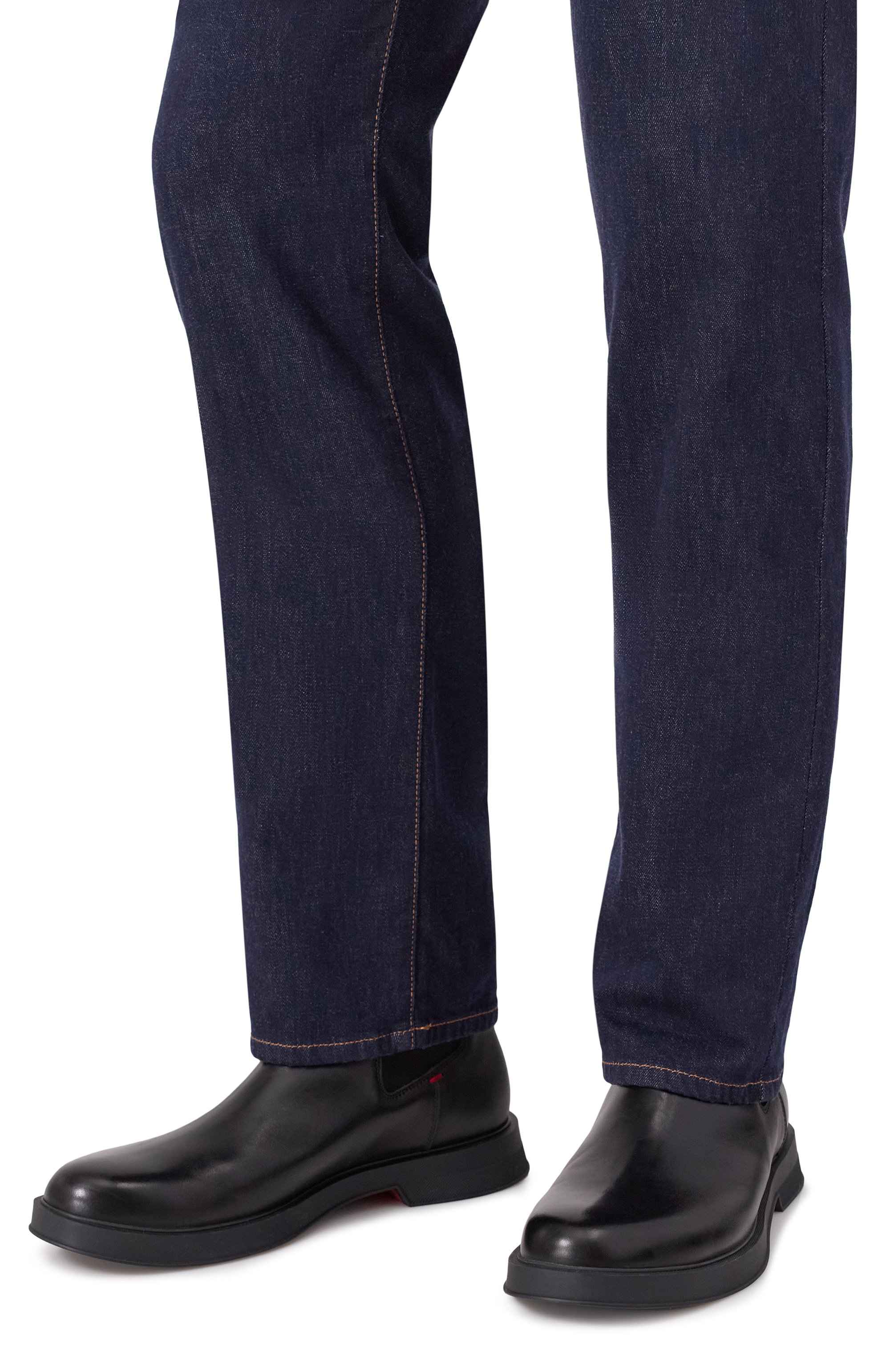 Кожаные челси lenner HUGO, арт. 50548489, фото 3