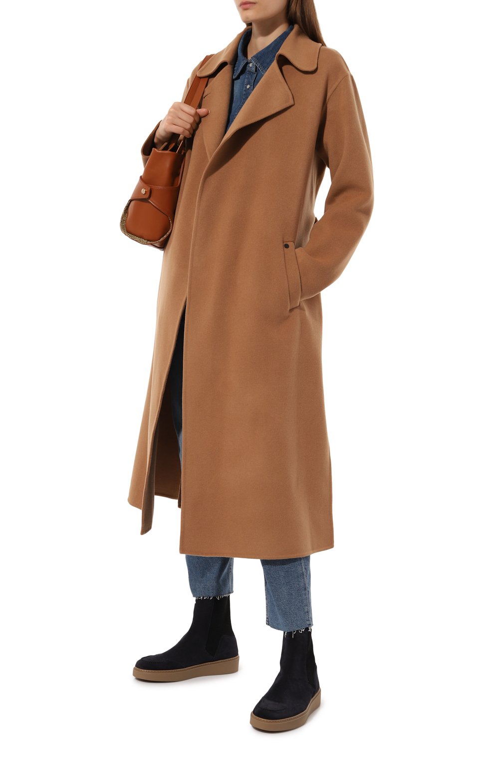 Шерстяное пальто CLOSED, арт. C97538-65T-22, фото 2