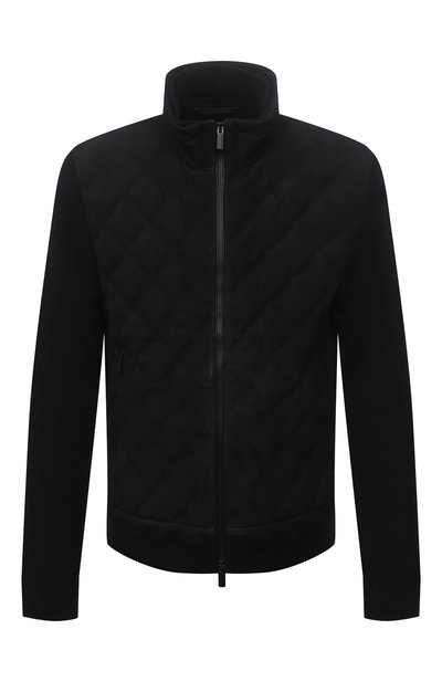 Мужской комбинированный кардиган ZEGNA, арт. UVPNP/V168