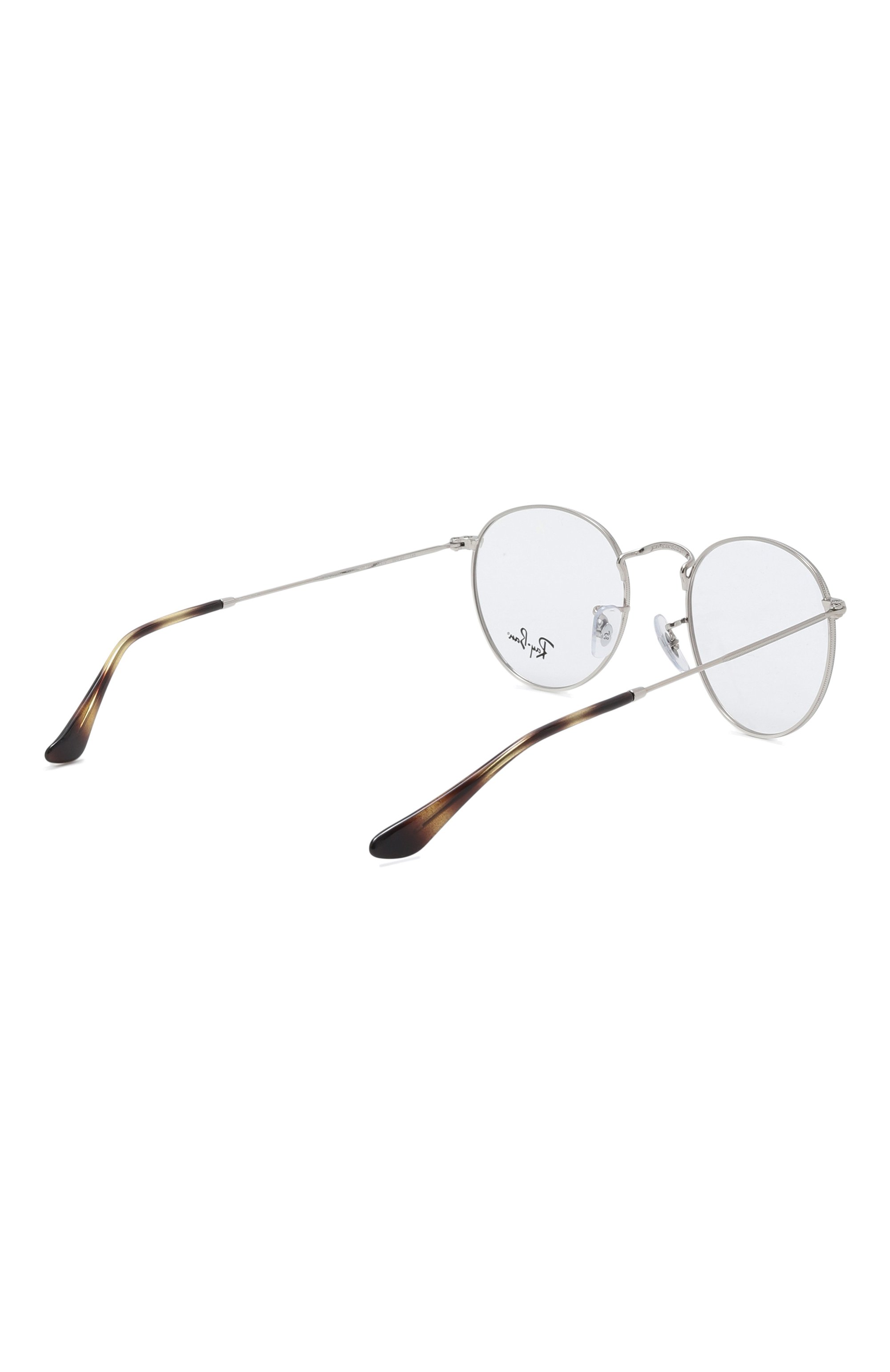 Оправа RAY-BAN серебряного цвета по цене 21200 руб., арт. 3447V-2970, фото 5 Оправа RAY-BAN, арт. 3447V-2970, фото 5