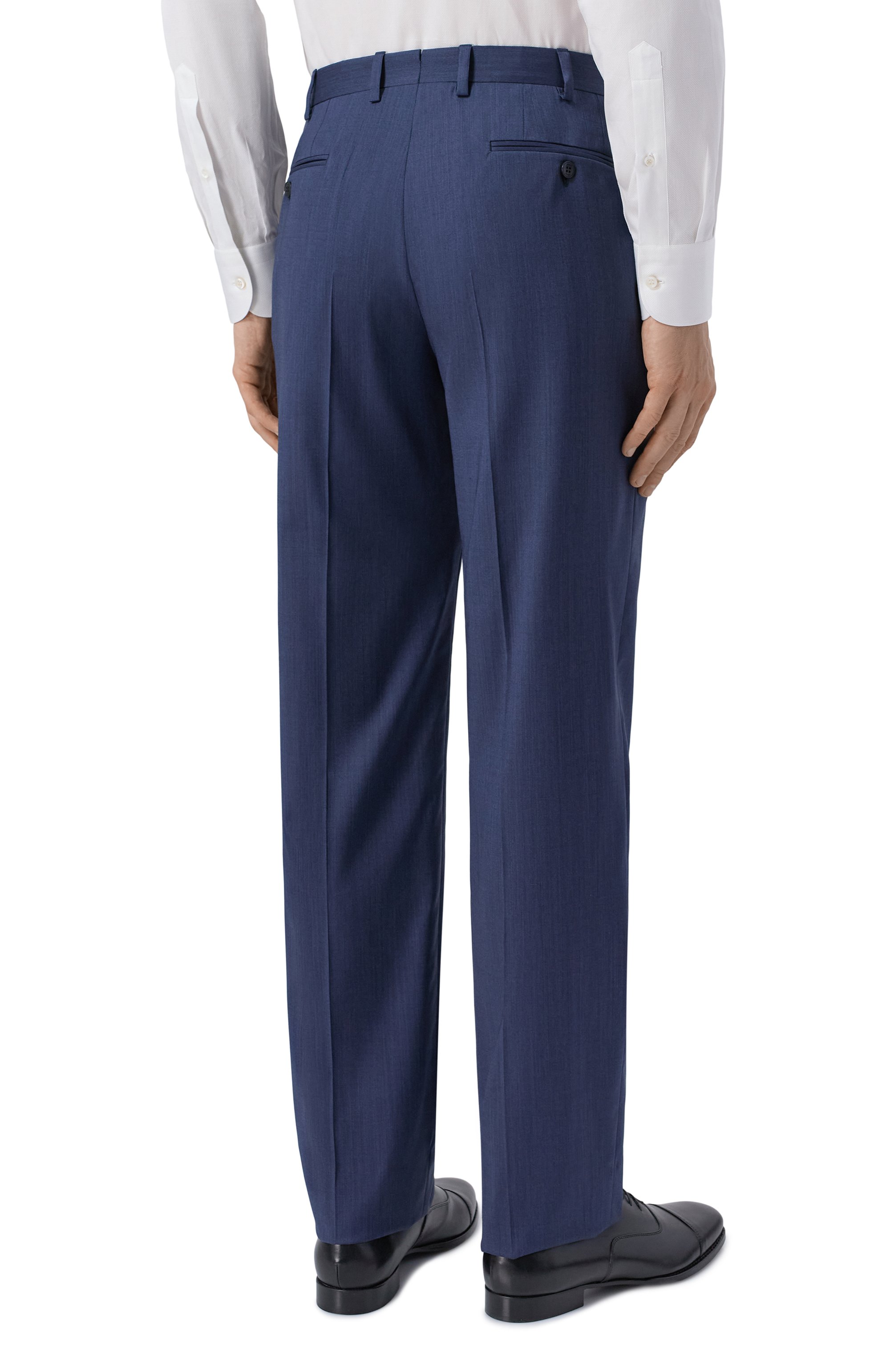 Шерстяные брюки BRIONI, арт. RPC60M/PBA44_001, фото 4