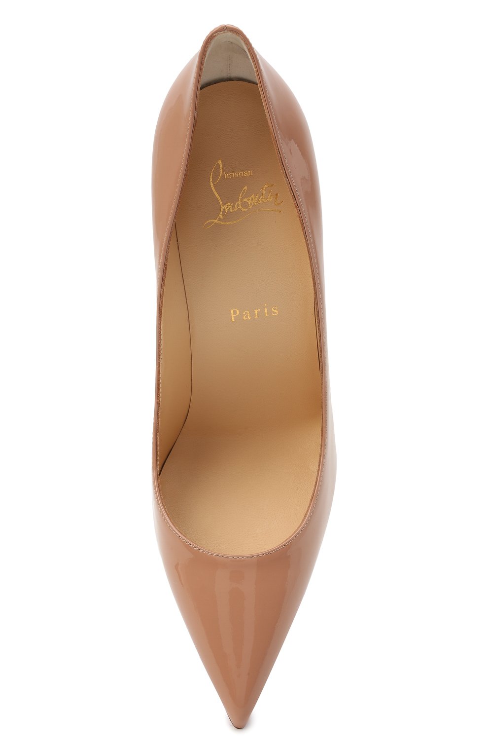 Кожаные туфли kate 100 CHRISTIAN LOUBOUTIN, арт. 3191411/KATE 100, фото 5