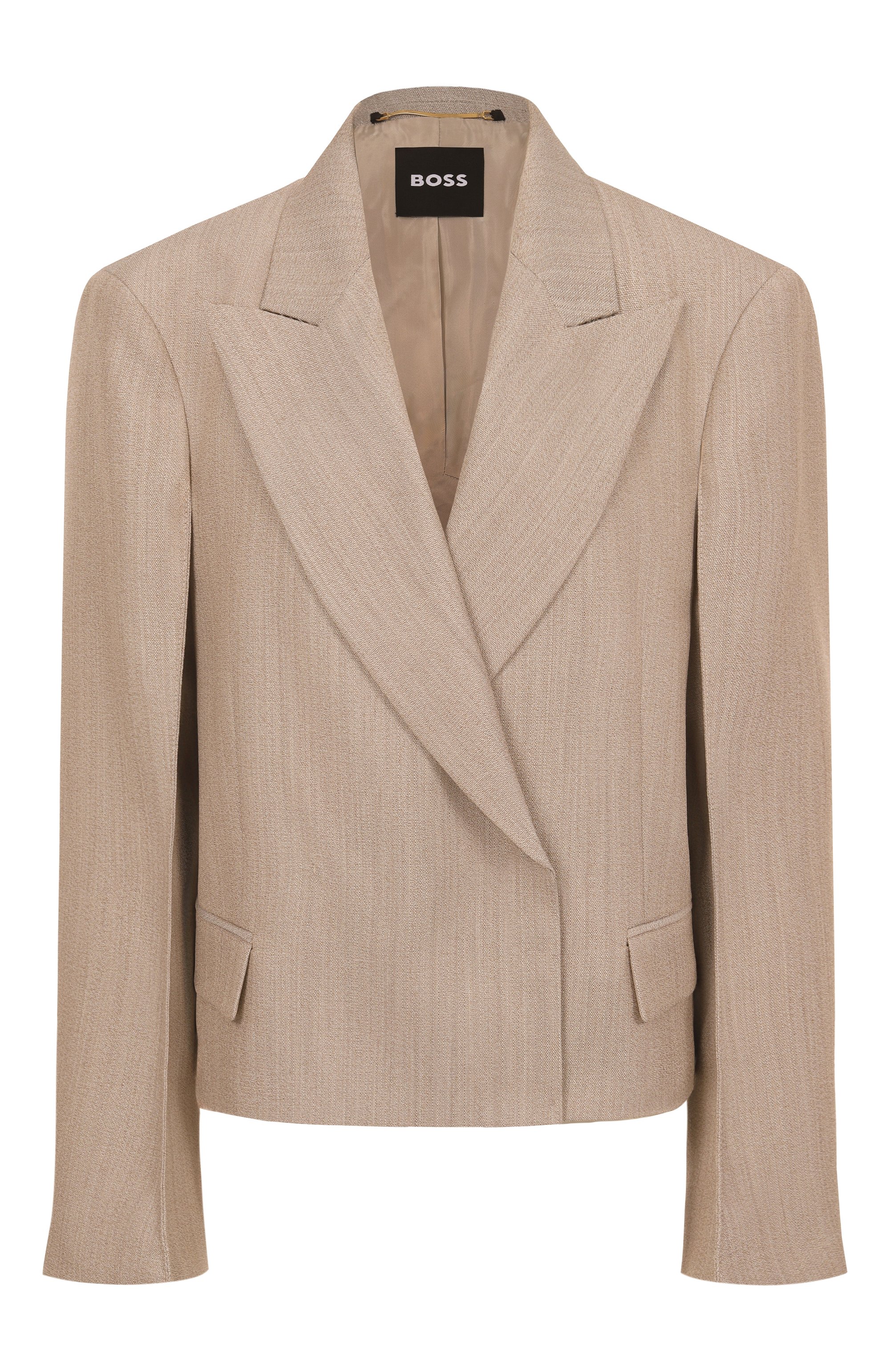 Шерстяной жакет BOSS, арт. 50550795, фото 1