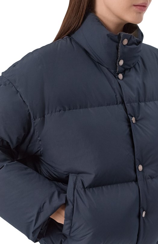 Пуховик Dunst UDJU5D136N2 Синий  UDJU5D136N2 Фото 5