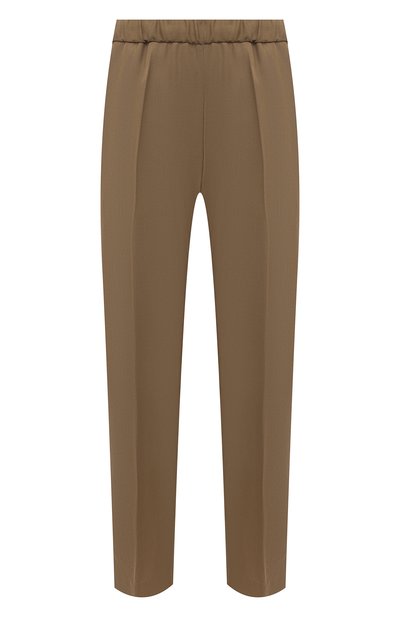 Женские брюки из шерсти и вискозы DRIES VAN NOTEN, арт. 211-10909-2301