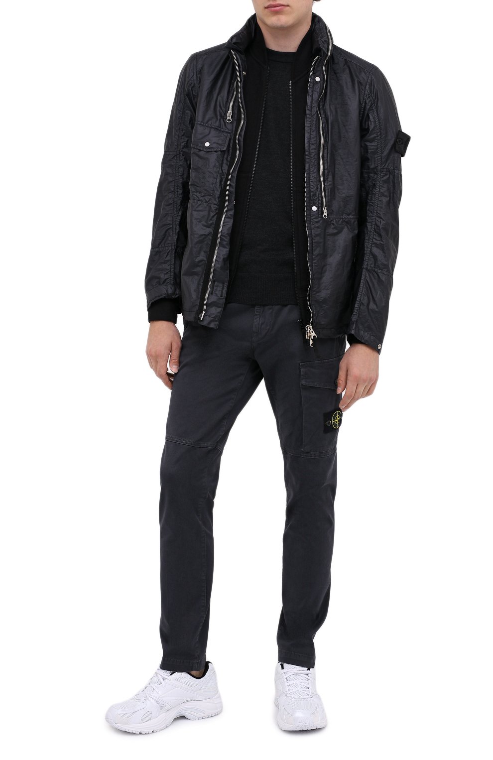 Шерстяной джемпер STONE ISLAND, арт. 7315526C4, фото 2