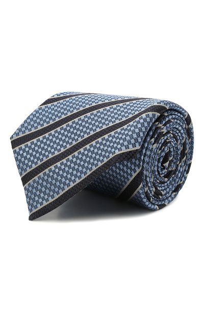 Шелковый галстук ZEGNA, арт. Z9D11/18B, фото 1