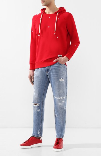 Кожаные кеды DUNHILL, арт. DU19R1311A4, фото 2