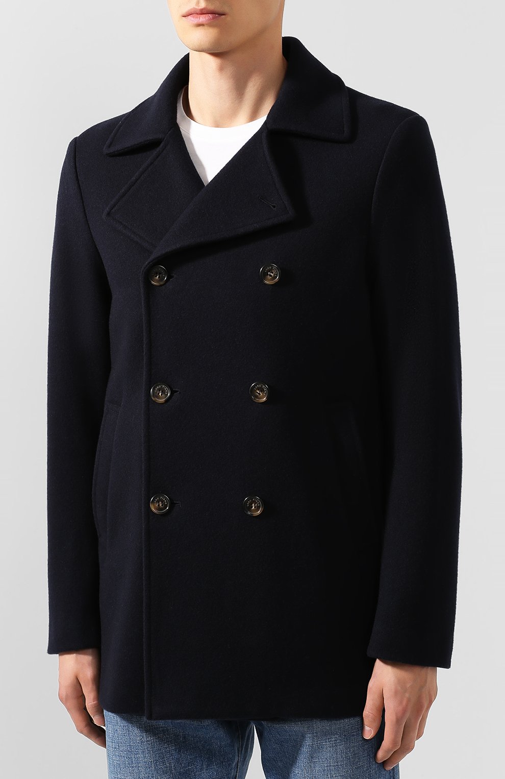 Пальто из смеси кашемира и шерсти LORO PIANA, арт. FAI6697, фото 3