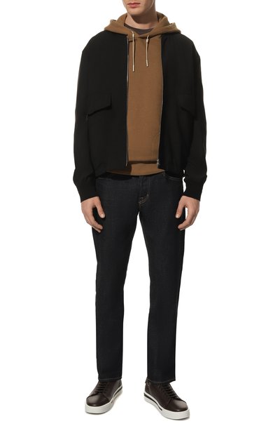 Кожаные кеды STEFANO RICCI, арт. UE23G6432/VD, фото 2