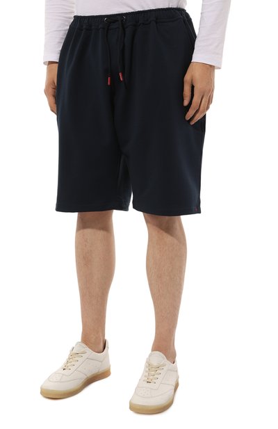 Хлопковые шорты KITON, арт. UPSH0RTH08052, фото 3