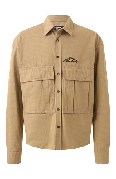 Мужская хлопковая рубашка icon DSQUARED2, арт. S79DL0052/D35224