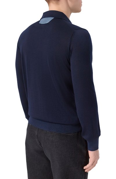 Поло из кашемира и шелка ZILLI, арт. KBP001M0342VMIC03, фото 4