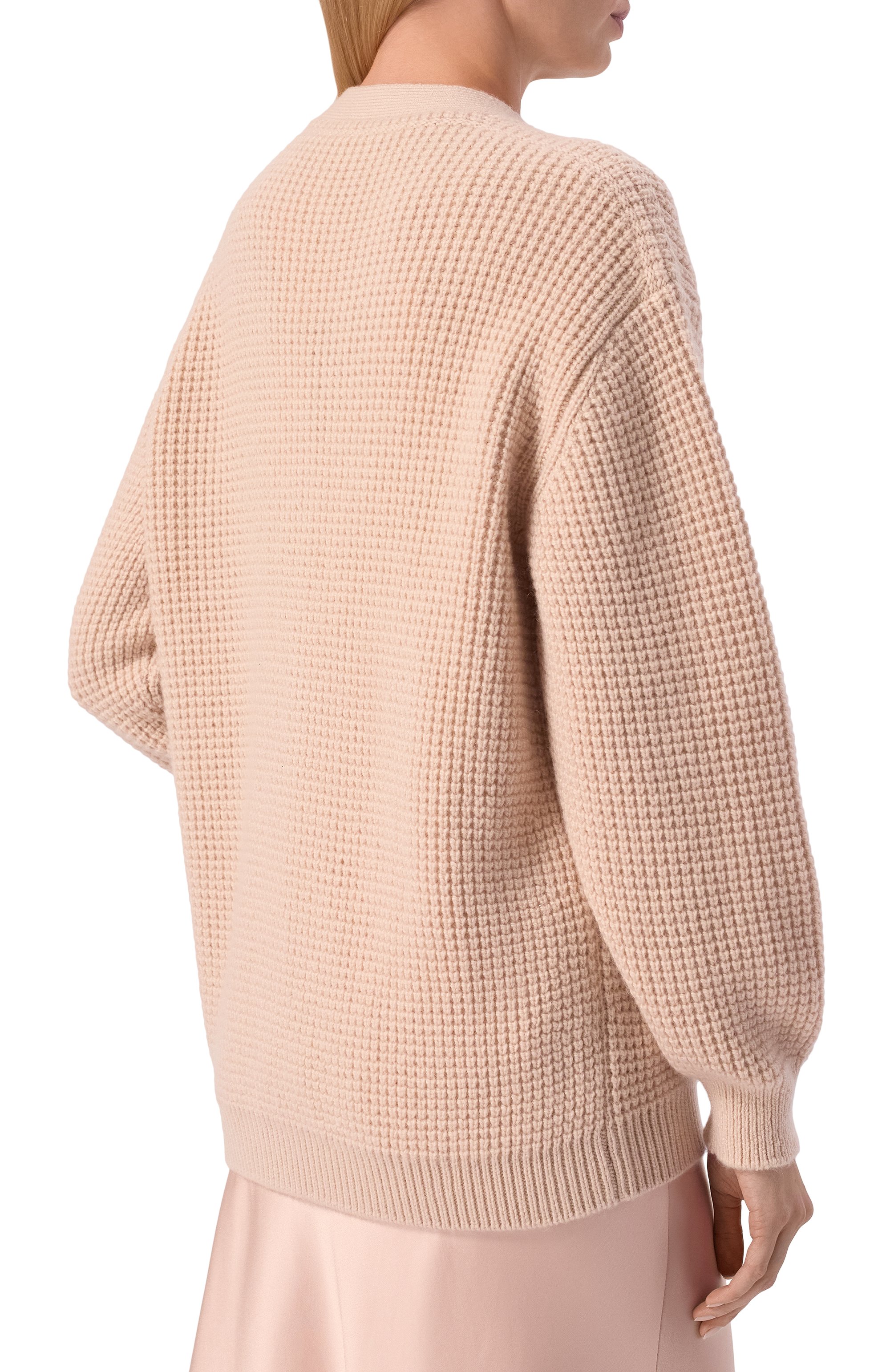 Кардиган из кашемира и шерсти LORO PIANA, арт. FAN1686, фото 4