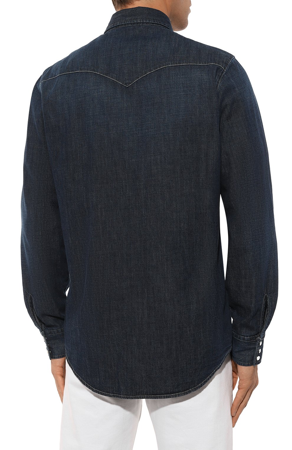 Джинсовая рубашка MVST, арт. C0DY/B059, фото 4