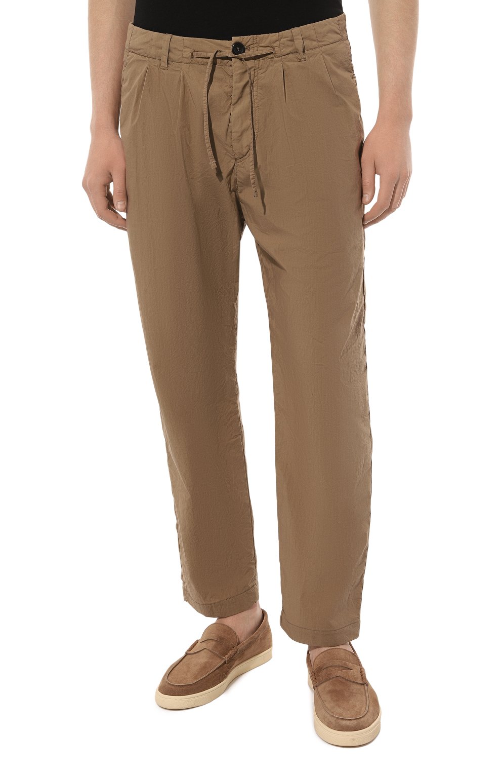 Хлопковые брюки HANNES ROETHER, арт. 110974/PA21PER.300, фото 3